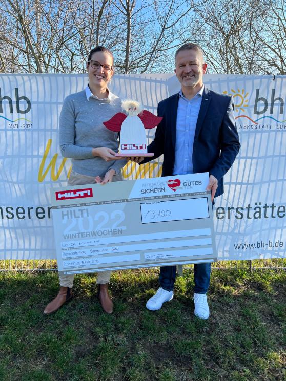 13.100 Euro für einen neuen Snoezelenraum