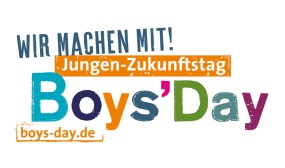 Besuche uns am Boys'Day!