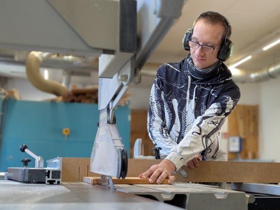 Tag der offenen Tür in der bhb-Werkstatt in Bensheim