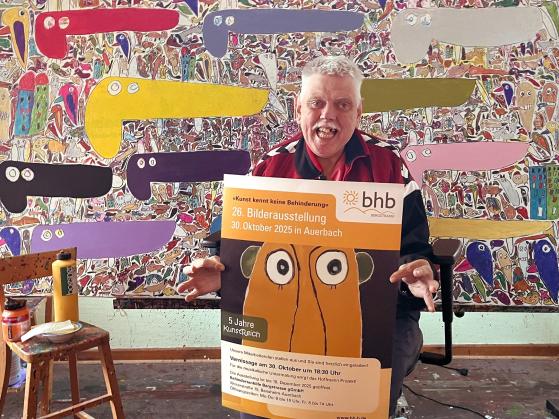 bhb präsentiert erneut die Ausstellung “Kunst kennt keine Behinderung”