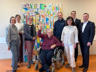 Ein Klaban für das Hospiz