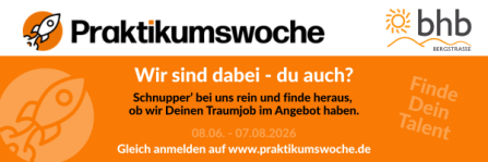 Praktikumswochen Hessen - Finde Dein Talent!