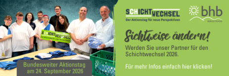 Schichtwechsel -Der bundesweite Aktionstag für neue Perspektiven