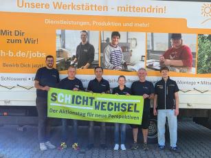 Spannende Einblicke in verschiedene Arbeitswelten