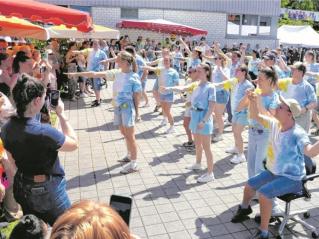 Inklusives Mittsommerfest mit viel Musik und Tanz