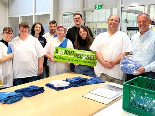 Tag der offenen Tür in der Werkstatt in Lorsch am 23. April