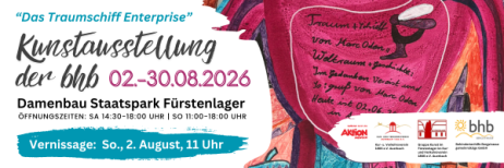 Ausstellung im Fürstenlager - Das Traumschiff Enterprise - 02.-30.08.2026