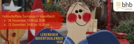 Verkaufsoffene Samstage 2025