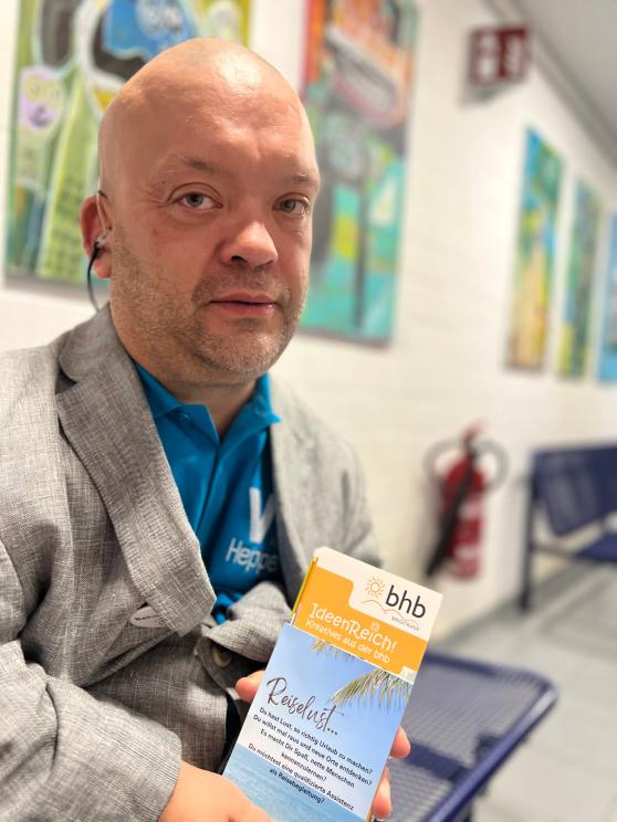 Ausstellung der Behindertenhilfe in Auerbach