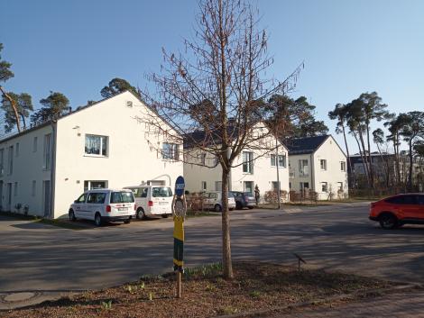 Unser Wohnhaus in Lorsch