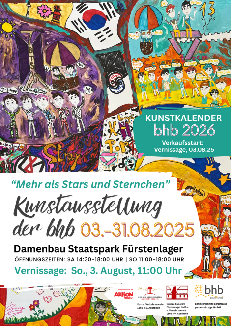 Einladung zur Ausstellung im Fürstenlager