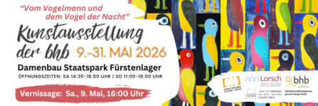 Ausstellung im Fürstenlager vom 9.-31. Mai 2026
