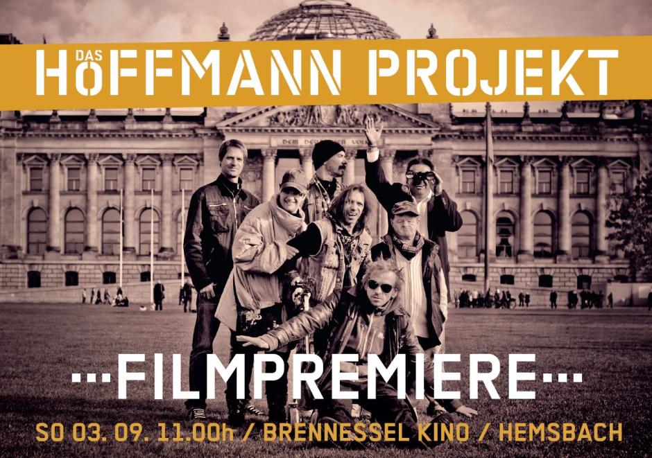 Film "Das Hoffmann Projekt" in der Brennessel